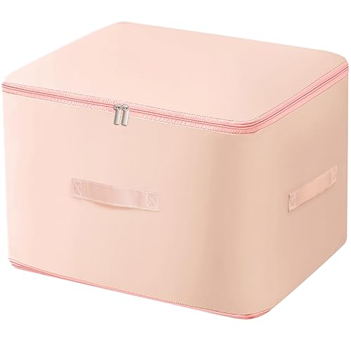 ABOUT SPACE Ultra Space Saving Self Compression Organizer - 144 L Vacuum Storage Bags - Packing Vaccine Bags for Clothes Airtight Reusable -Travel Essentials (Pink - XL - L 54 x B 42 x H 62 cm)