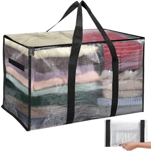 Amazon Clear Plastic Blanket Storage Bags Clear Blanket Storage