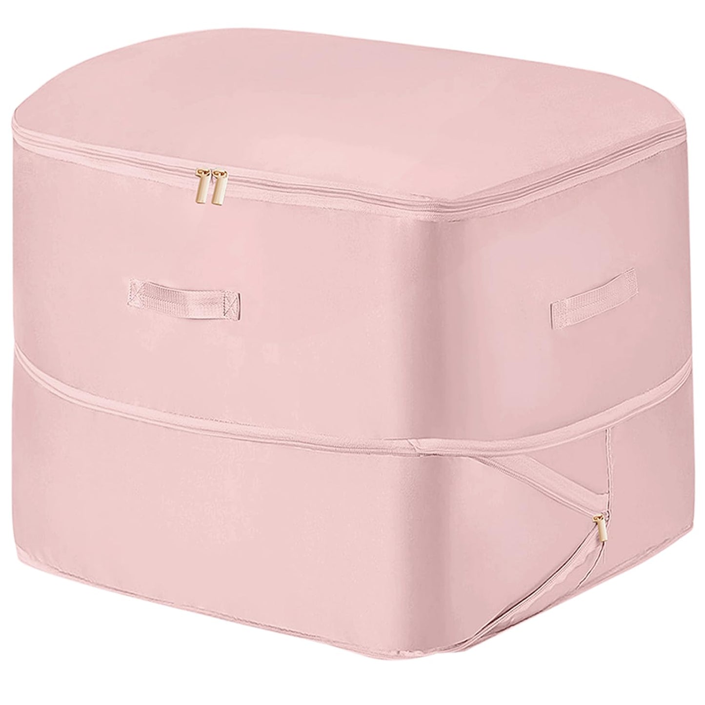 ABOUT SPACE Ultra Space Saving Self Compression Organizer - 141 L Vacuum Storage Bags - Packing Vaccine Bags for Clothes Airtight Reusable -Travel Essentials (Pink - Large - L 54 x B 42 x H 62 cm)