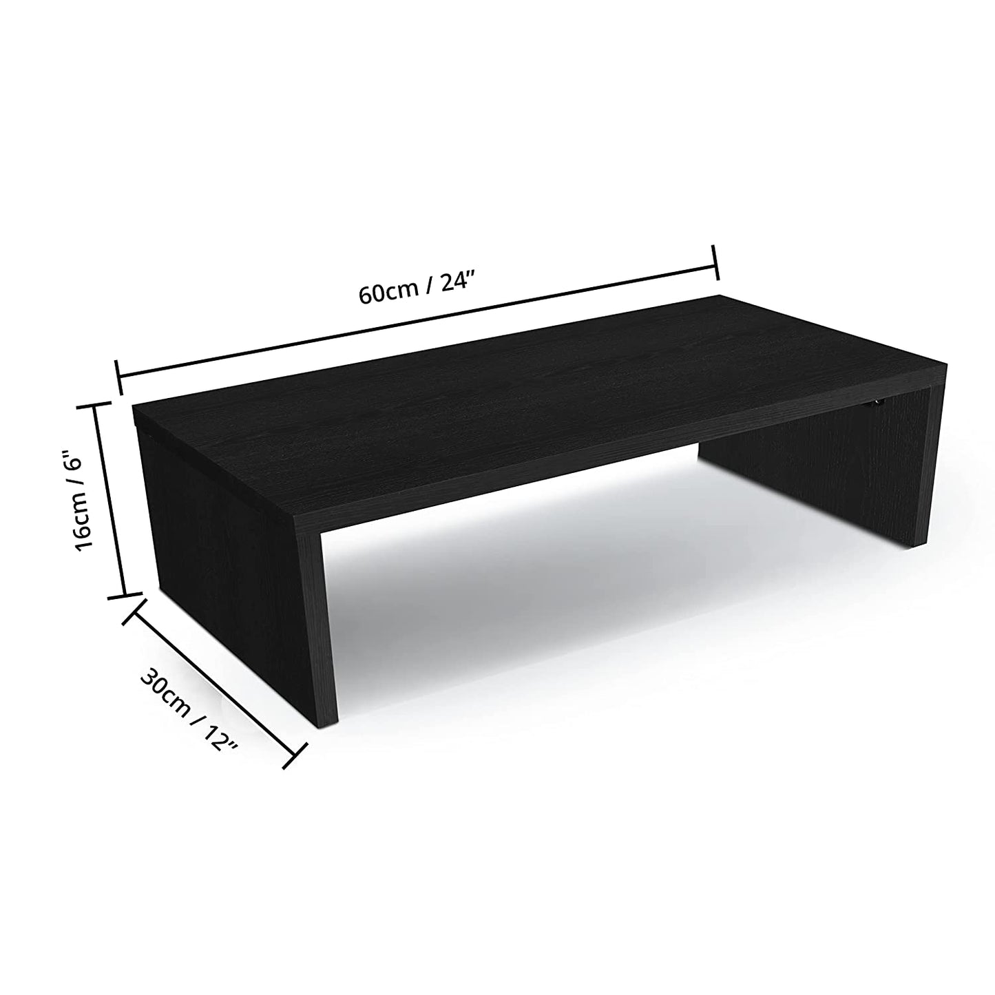 Ramus Chocolate Brown Table Riser