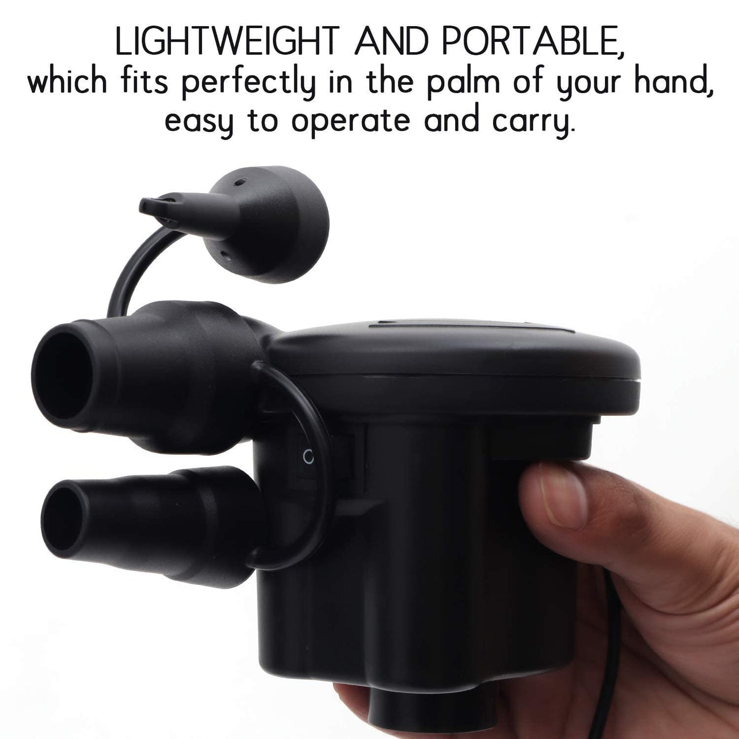 ABOUT SPACE Vacuum Bags for Clothes(6 Pc)Reusable Storage Bags with Electric & Hand Pump,Space Saver Compression Sealer Bags for Blankets,Travel & Home