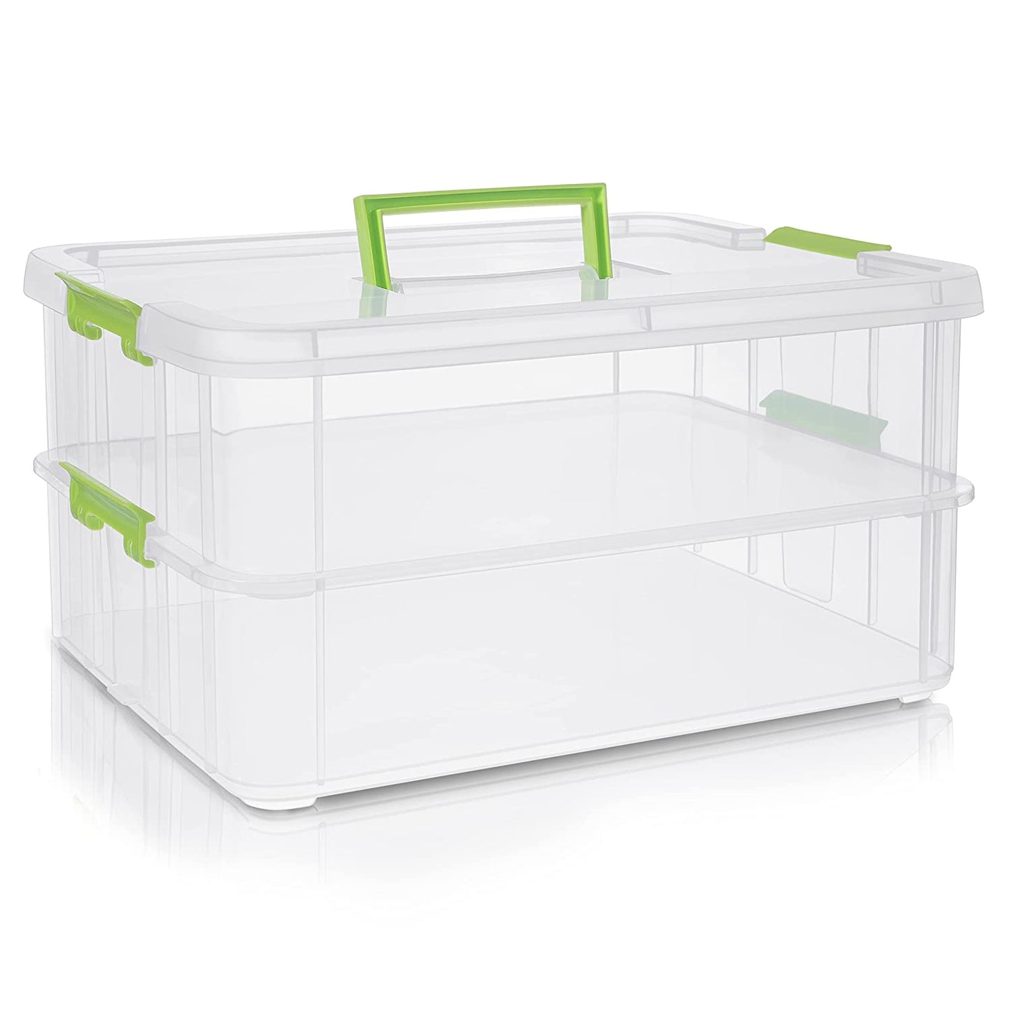 ABOUT SPACE Plastic Storage Box - 2 Tier