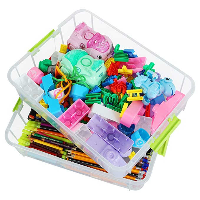2-Tier Plastic Storage Organizer