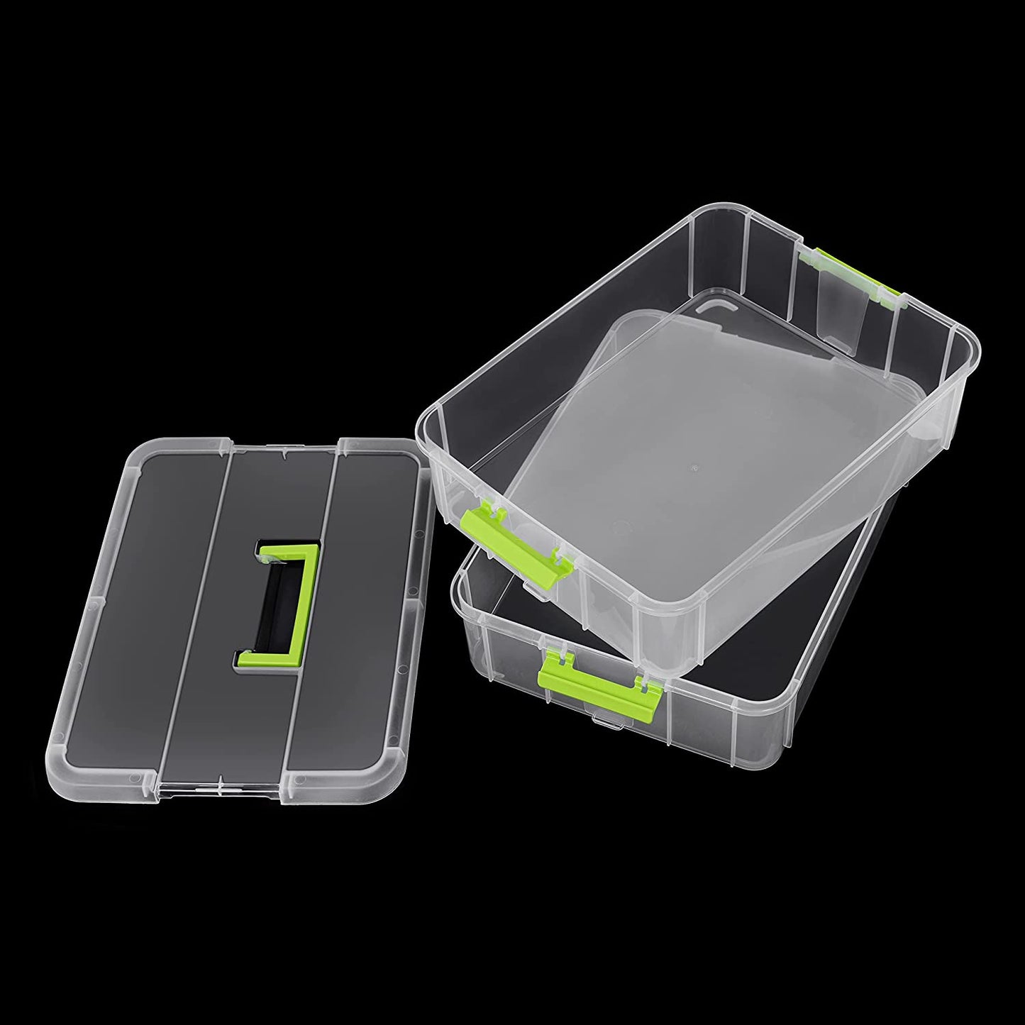 ABOUT SPACE Plastic Storage Box - 2 Tier
