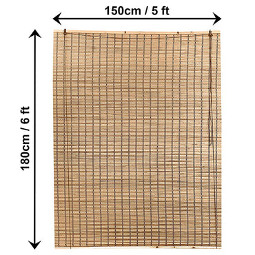 Indoor Bamboo Blinds - Large