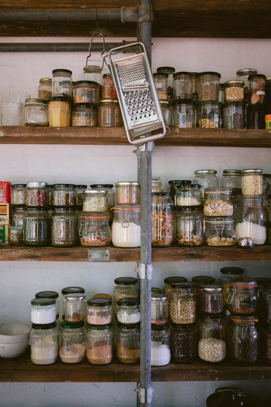 6 Genius Pantry Organization Ideas for your Kitchen