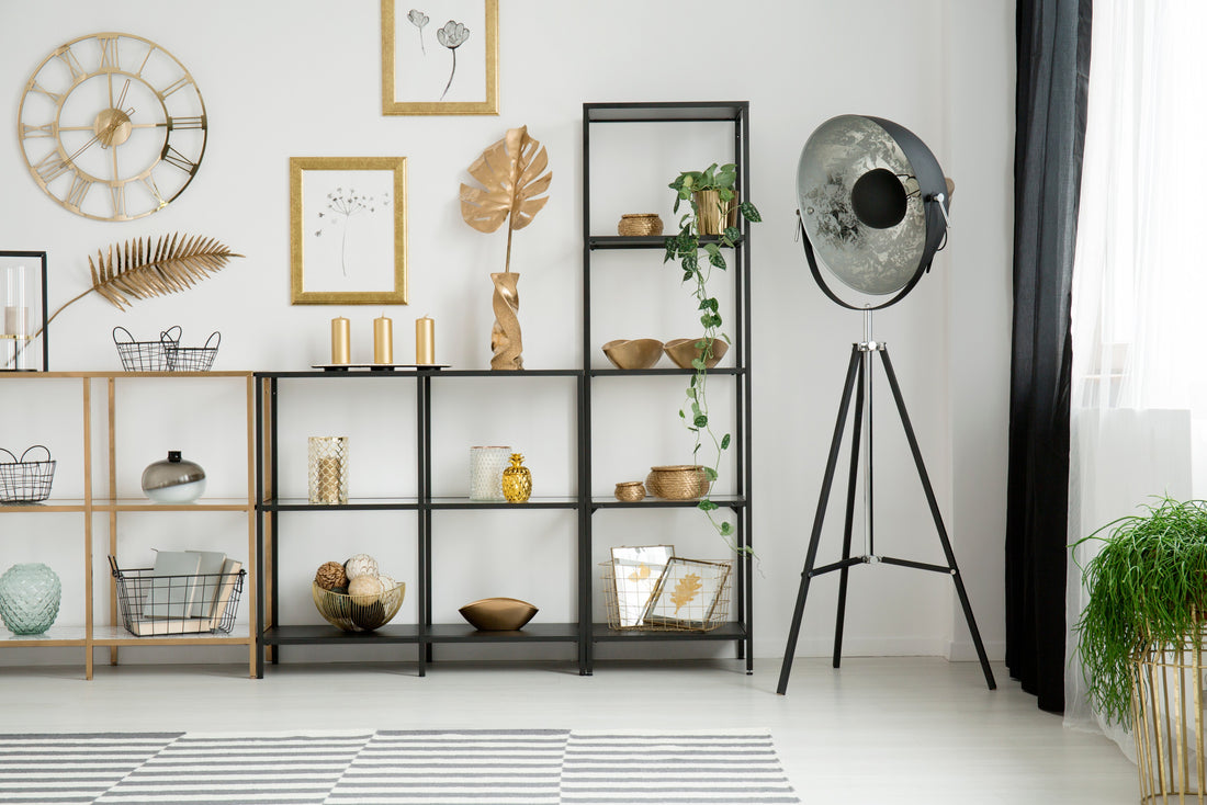 12 Gold Décor items to make your Home Shine this Diwali