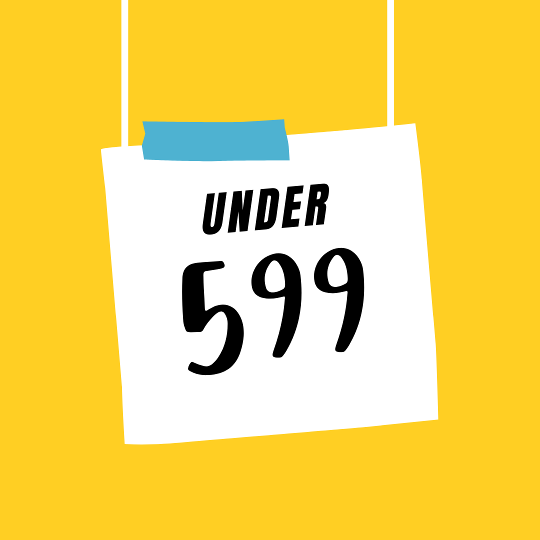 Under 599