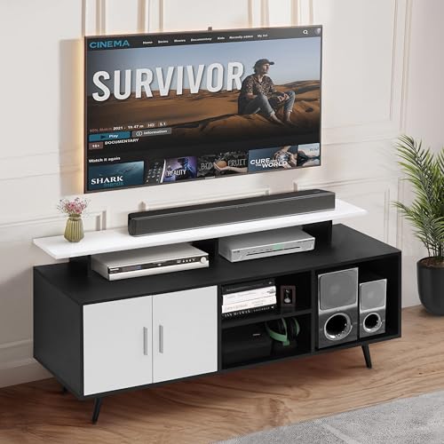 ABOUT SPACE TV Unit for Living Room Engineered Wood DIY TV Stand wit aboutspace.in