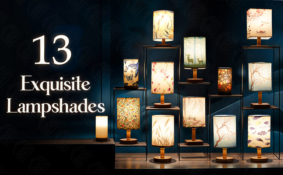 Load video: Lamp Shades