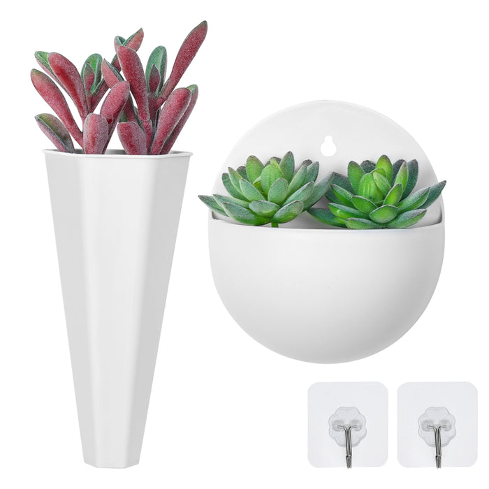Wall Mount Planter - Pack of 2