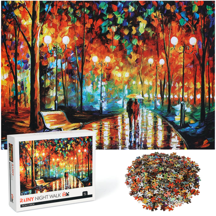 1000 Pc Complex Jigsaw Puzzles for Adults