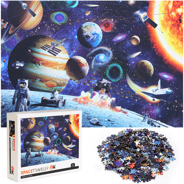 1000 Pc Complex Jigsaw Puzzles for Adults