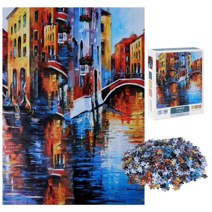 1000 Pc Complex Jigsaw Puzzles for Adults
