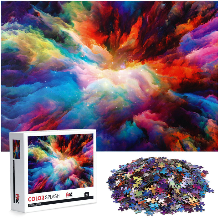 1000 Pc Complex Jigsaw Puzzles for Adults