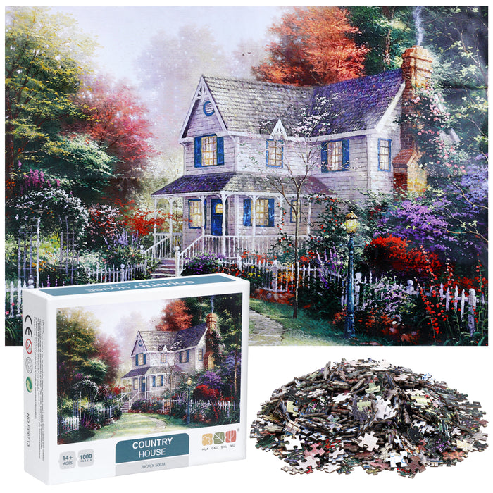 1000 Pc Complex Jigsaw Puzzles for Adults