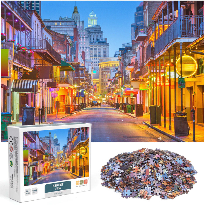 1000 Pc Complex Jigsaw Puzzles for Adults