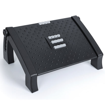 Under-Table Acupressure Foot Rest