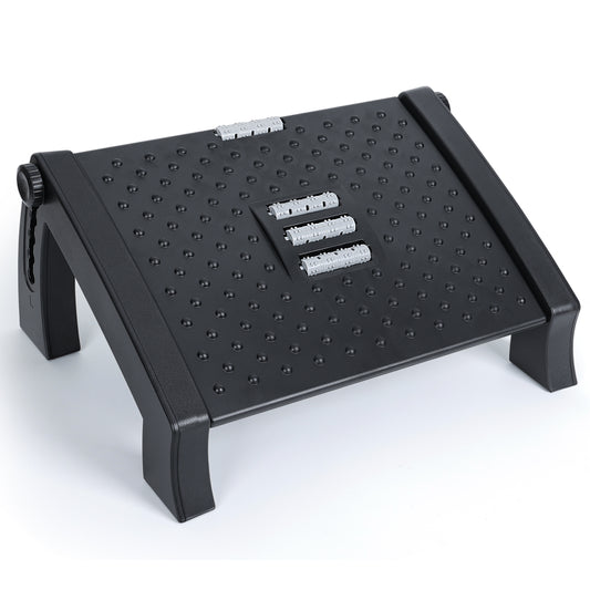 Under-Table Acupressure Foot Rest