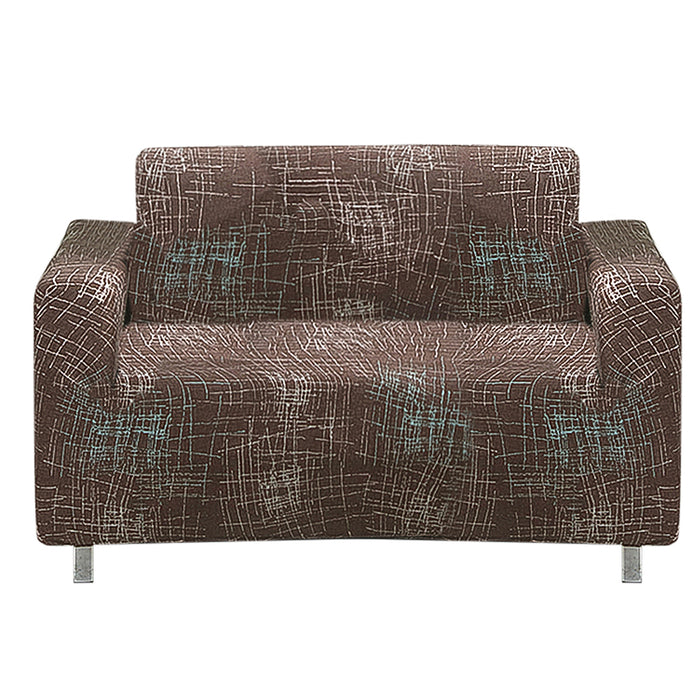 Sofa Slip Covers (Double Seater (145 - 185 cm), Scratch Pattern)