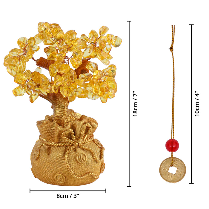 Lucky Feng Shui Citrine Tree