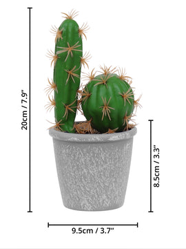 Artificial Cactus Plant