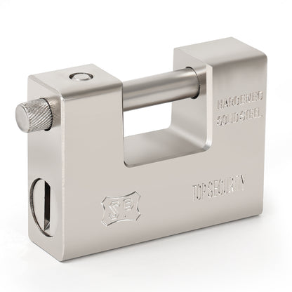 ABOUT SPACE Heavy Duty Padlock with 4 Keys