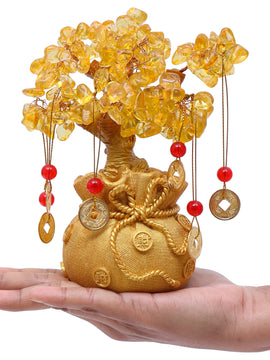 Lucky Feng Shui Citrine Tree