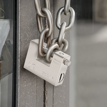 ABOUT SPACE Heavy Duty Padlock with 4 Keys