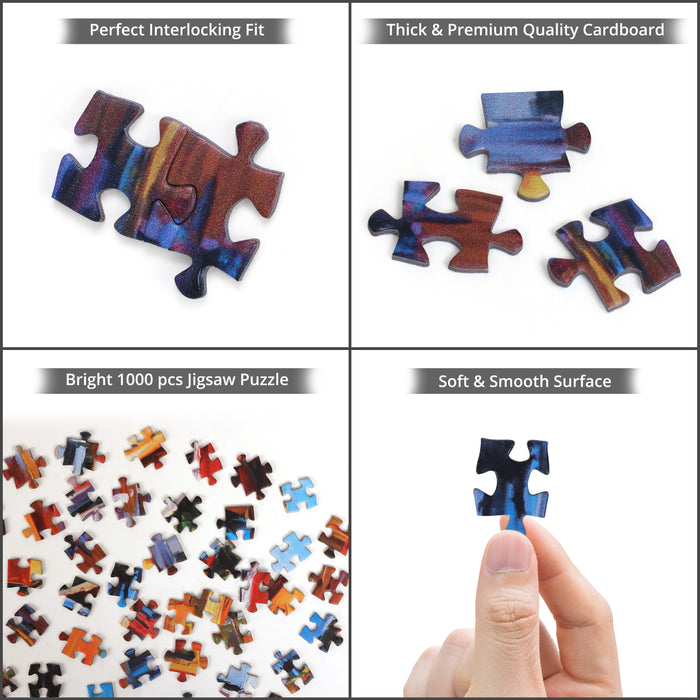 1000 Pc Complex Jigsaw Puzzles for Adults