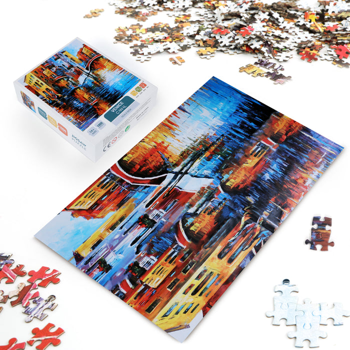 1000 Pc Complex Jigsaw Puzzles for Adults