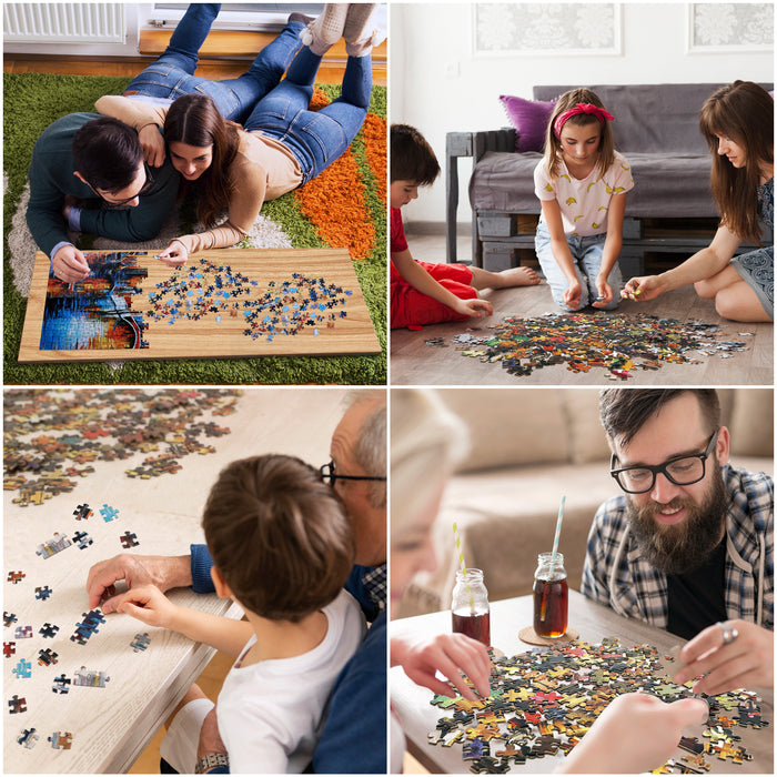 1000 Pc Complex Jigsaw Puzzles for Adults