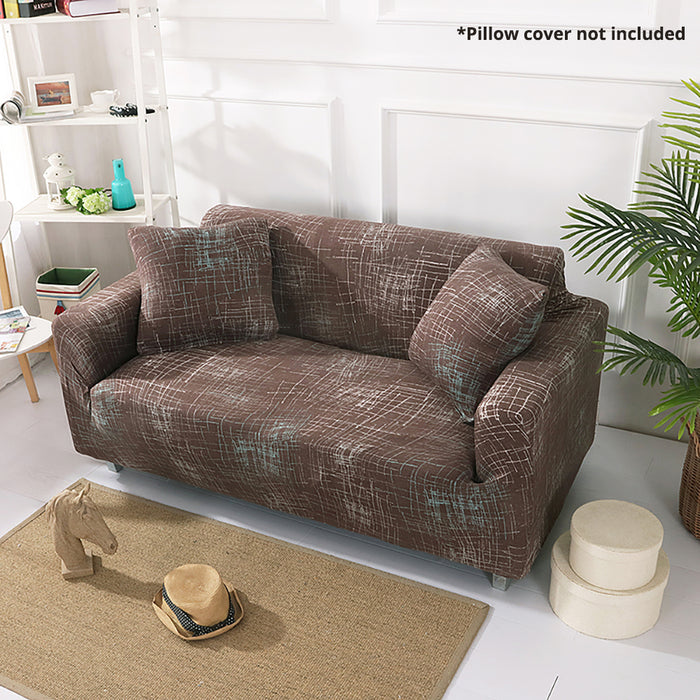 Sofa Slip Covers (Triple Seater (190 - 230 cm), Scratch Pattern)