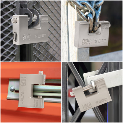 ABOUT SPACE Heavy Duty Padlock with 4 Keys