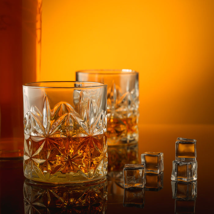 Textured Whiskey Glass (Set of 6)