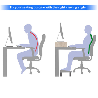 Under-Table Acupressure Foot Rest