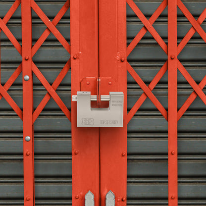 ABOUT SPACE Heavy Duty Padlock with 4 Keys