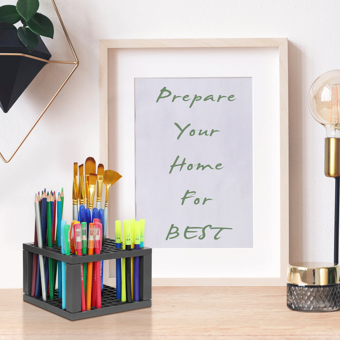 96 Slot Pen, Pencil & Brush Organizer