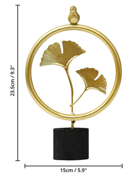Table Top Leaf Décor