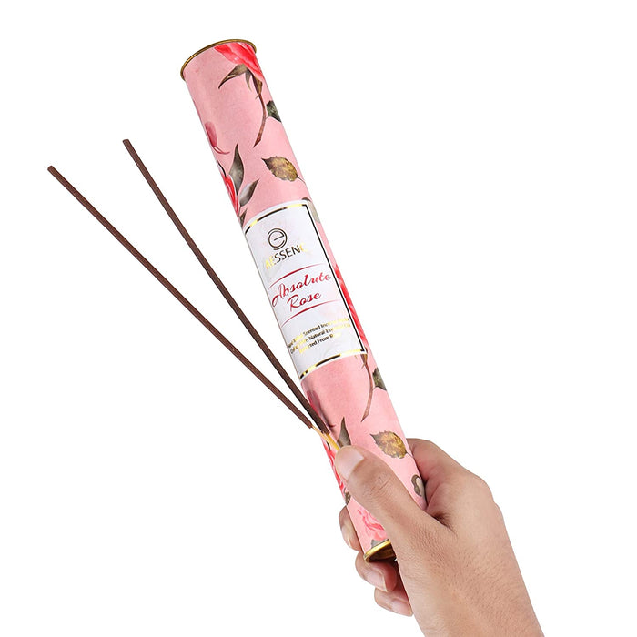Hand Rolled Incense Sticks - (Pack of 8 Fragrances - 200 Sticks)