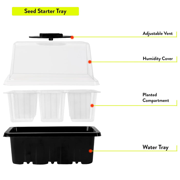 Seed Starting Trays