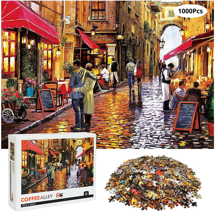 1000 Pc Complex Jigsaw Puzzles for Adults