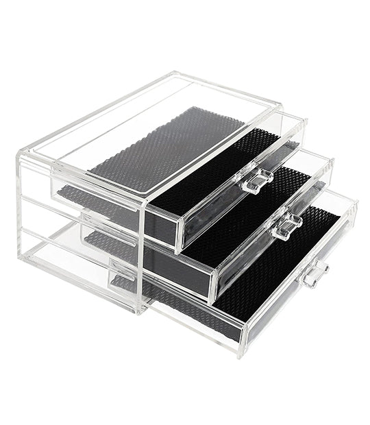 3-Tier Acrylic Jewellery Drawer