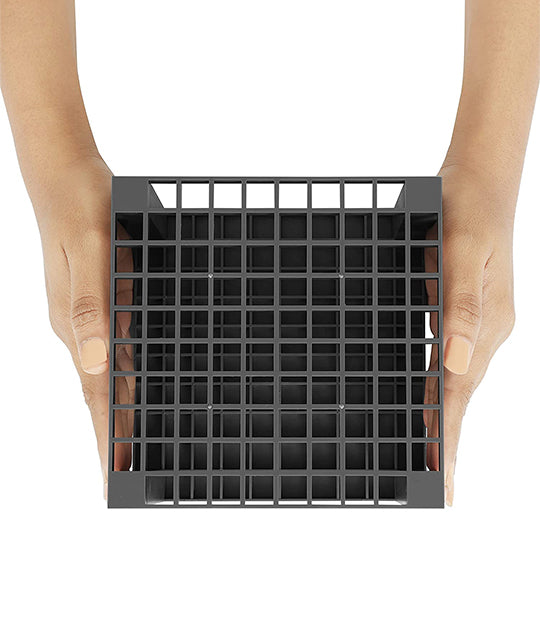 96 Slot Pen, Pencil & Brush Organizer