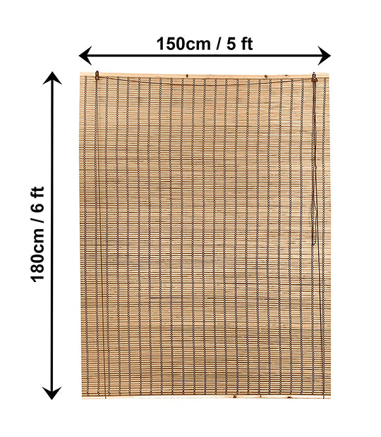 Indoor Bamboo Blinds - Medium