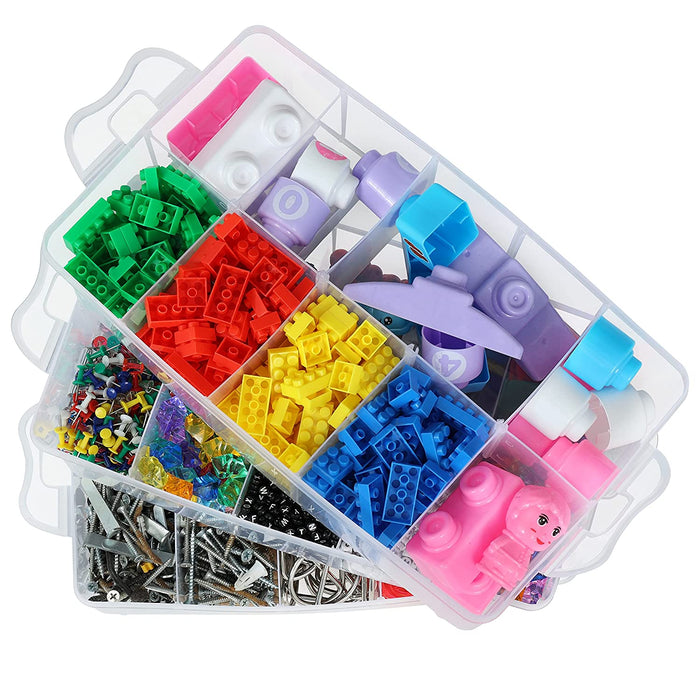 3-Tier Organizer with Interchangeable Slots