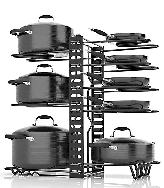 8-Tier Pots and  Pans Organiser