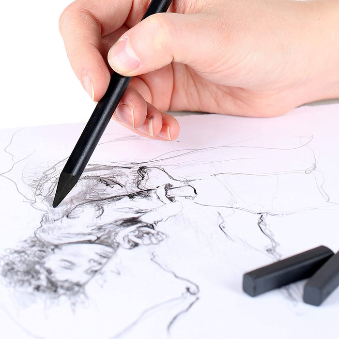 Ultimate Beginners Pencil Sketching Kit (Set of 38) —